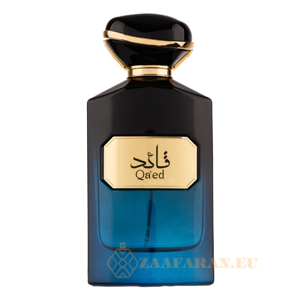 (plu01490) - Eau de Parfum Qa'ed, Athoor al Alam, Men - 100ml