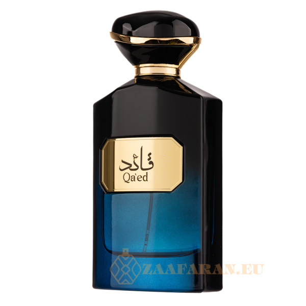 (plu01490) - Eau de Parfum Qa'ed, Athoor al Alam, Men - 100ml - Image 2