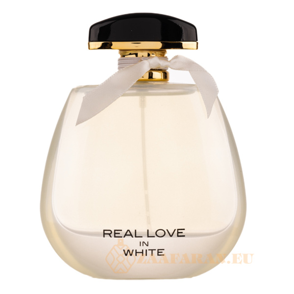 (plu01542) - Eau de Parfum Real Love In White, Fragrance World, Women - 100ml