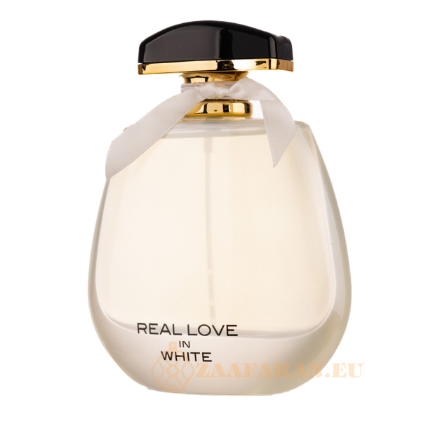(plu01542) - Eau de Parfum Real Love In White, Fragrance World, Women - 100ml - Image 2