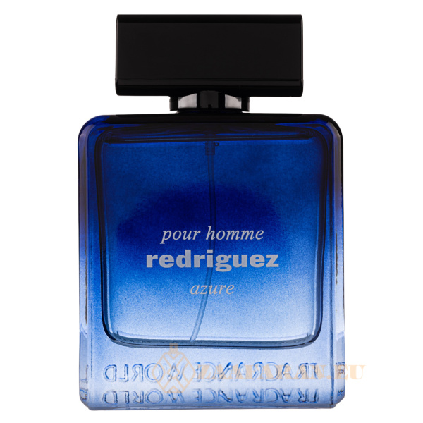 (plu01588) - Eau de Parfum Redriguez Azure, Fragrance World, Men - 100ml
