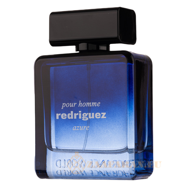 (plu01588) - Eau de Parfum Redriguez Azure, Fragrance World, Men - 100ml - Image 2
