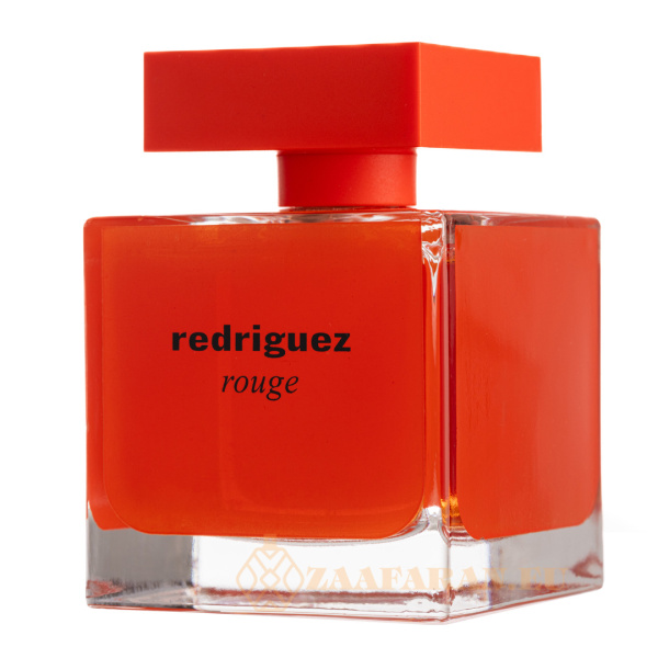 (plu01437) - Eau de Parfum Redriguez Rouge, Fragrance World, Women - 100ml - Image 2