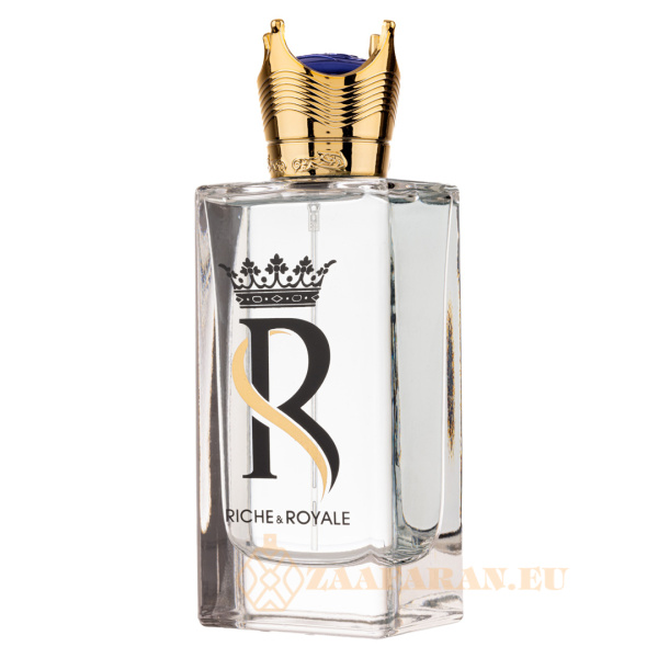 (plu01440) - Eau de Parfum Riche Royale, Fragrance World, Men - 100ml - Image 2