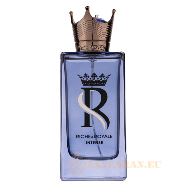 (plu01562) - Eau de Parfum Riche Royale Intense, Fragrance World, Men - 100ml