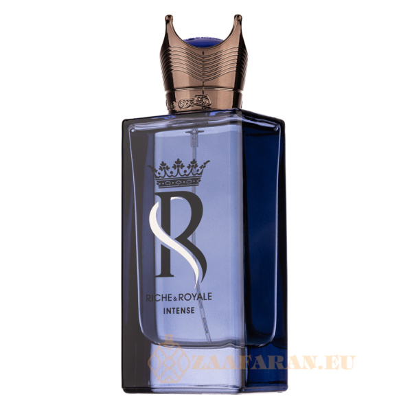(plu01562) - Eau de Parfum Riche Royale Intense, Fragrance World, Men - 100ml - Image 2