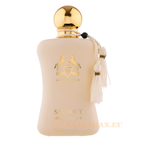 (plu01441) - Eau de Parfum Savoury Royal Essence, Fragrance World, Women - 100ml