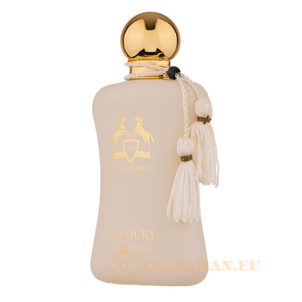(plu01441) - Eau de Parfum Savoury Royal Essence, Fragrance World, Women - 100ml - Image 2