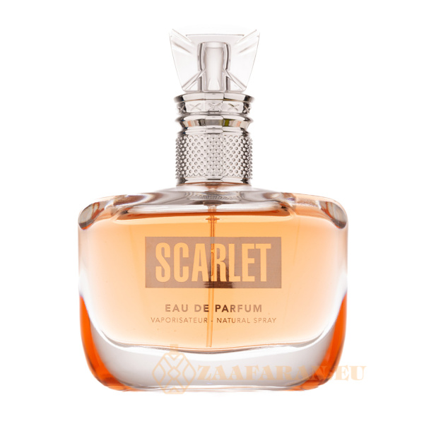 (plu01579) - Eau de Parfum Scarlet, Fragrance World, Women - 100ml