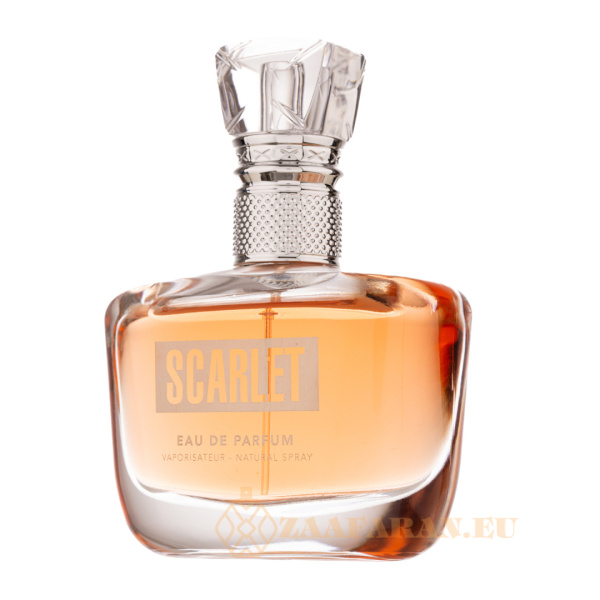 (plu01579) - Eau de Parfum Scarlet, Fragrance World, Women - 100ml - Image 2
