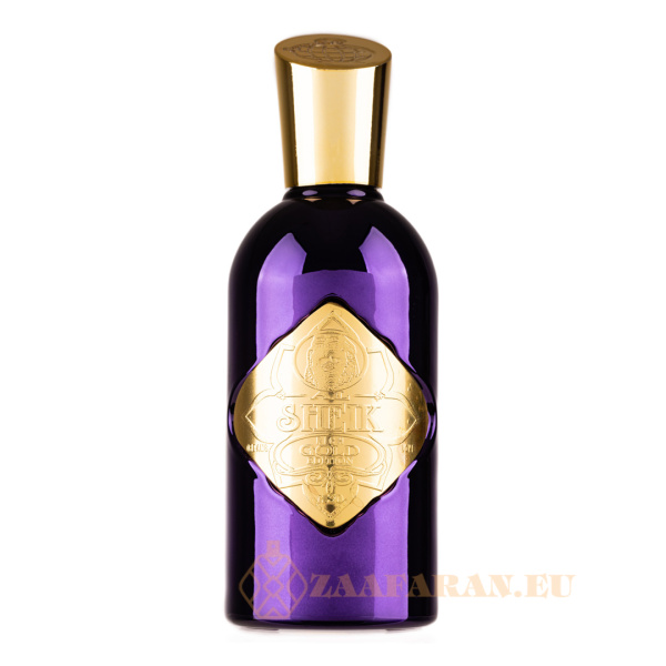 (plu01617) - Eau de Parfum Sheikh Rich Gold Edition, Fragrance World, Men - 100ml