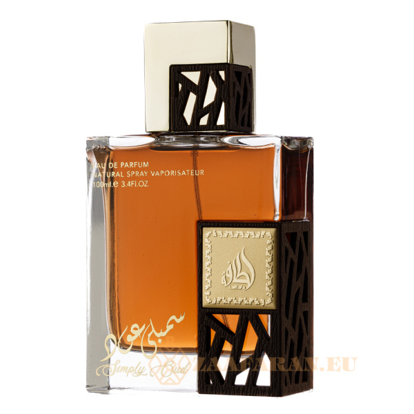 (plu00737) - Eau de Parfum Simply Oud, Lattafa, Men - 100ml - Image 2