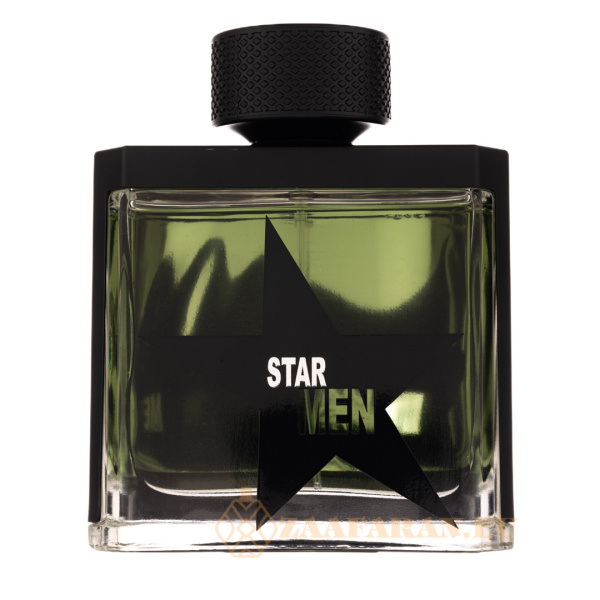 (plu01593) - Eau de Parfum Star Men, Fragrance World, Men - 100ml