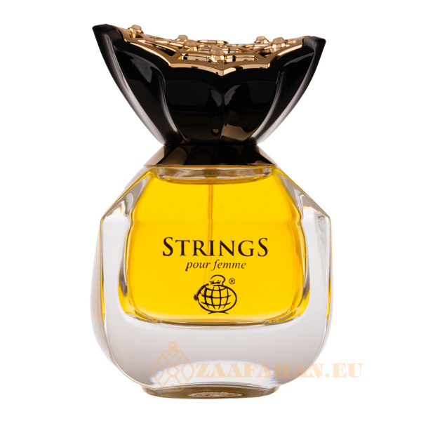 (plu01613) - Eau de Parfum String Pour Femme, Fragrance World, Women - 100ml