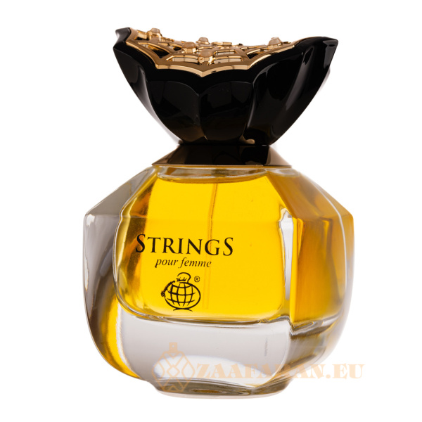 (plu01613) - Eau de Parfum String Pour Femme, Fragrance World, Women - 100ml - Image 2