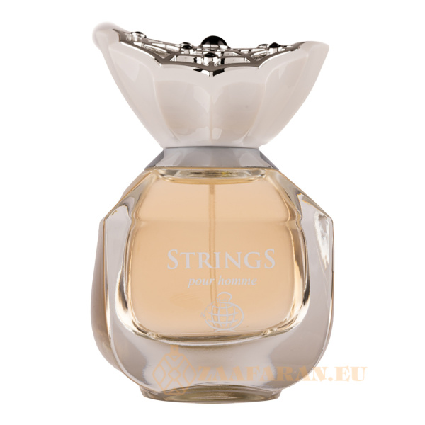 (plu01612) - Eau de Parfum String Pour Homme, Fragrance World, Men - 100ml