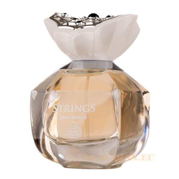 (plu01612) - Eau de Parfum String Pour Homme, Fragrance World, Men - 100ml - Image 2