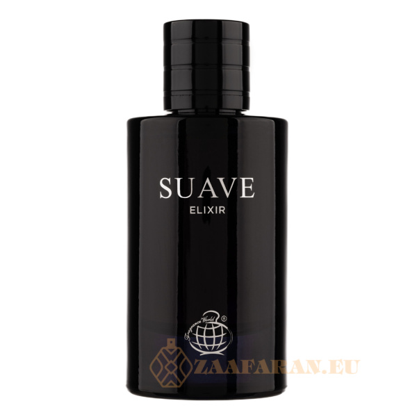 (plu01642) - Eau de Parfum Suave Elixir, Fragrance World, Men - 80ml