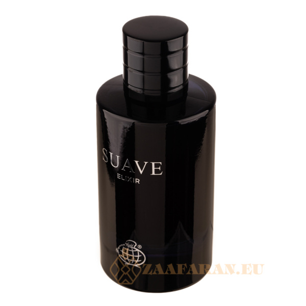 (plu01642) - Eau de Parfum Suave Elixir, Fragrance World, Men - 80ml - Image 2