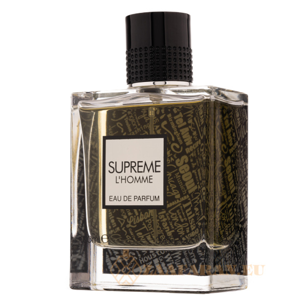 (plu01480) - Eau de Parfum Supreme L'homme, Fragrance World, Men - 100ml - Image 2