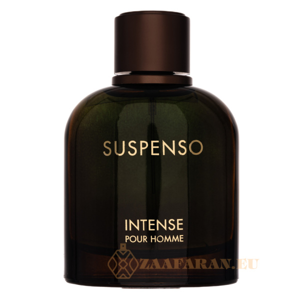 (plu01500) - Eau de Parfum Suspenso Intense, Fragrance World, Men - 100ml