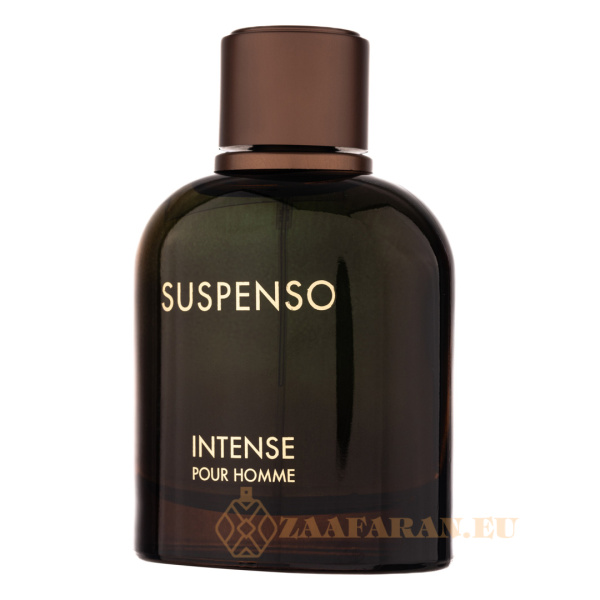 (plu01500) - Eau de Parfum Suspenso Intense, Fragrance World, Men - 100ml - Image 2