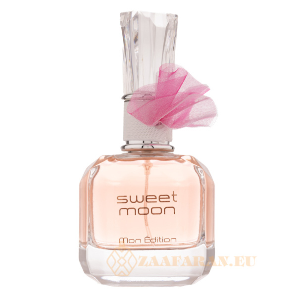 (plu01559) - Eau de Parfum Sweet Moon Mon Edition, Fragrance World, Women - 100ml