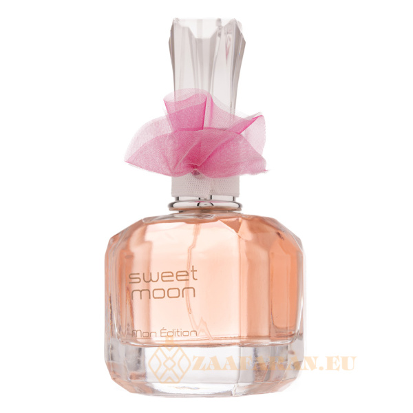 (plu01559) - Eau de Parfum Sweet Moon Mon Edition, Fragrance World, Women - 100ml - Image 2