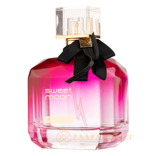 (plu01460) - Eau de Parfum Sweet Moon Intensive, Fragrance World, Women - 100ml - Image 2