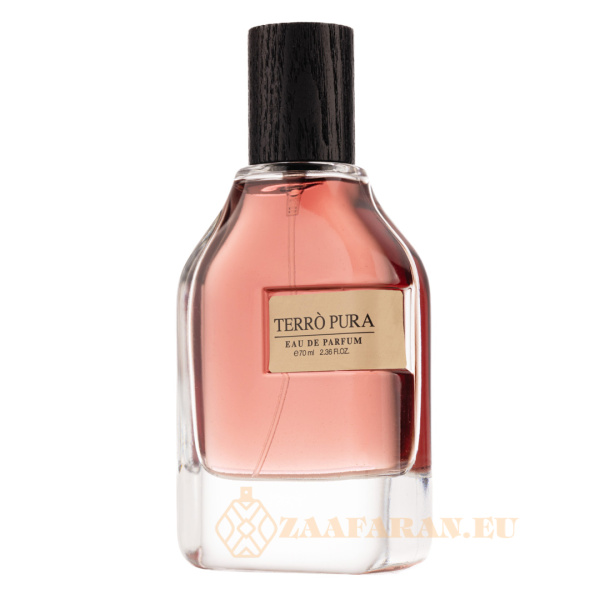 (plu01505) - Eau de Parfum Terro Pura, Fragrance World, Unisex - 100ml - Image 2