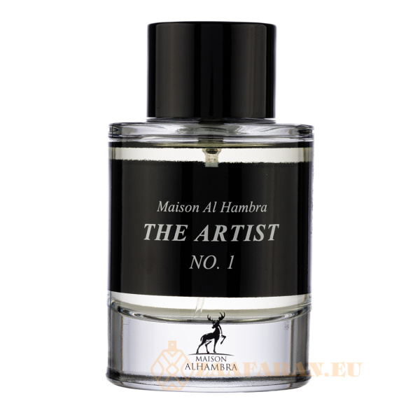 (plu00716) - Eau de Parfum The Artist No 1, Maison Alhambra, Women - 100ml