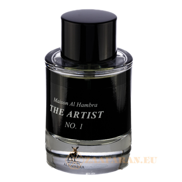 (plu00716) - Eau de Parfum The Artist No 1, Maison Alhambra, Women - 100ml - Image 2