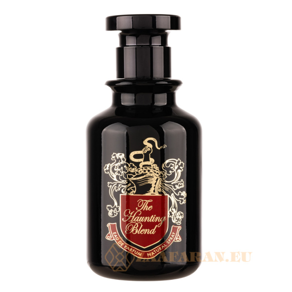 (plu01600) - Eau de Parfum The Haunting Blend, Fragrance World, Unisex - 100ml