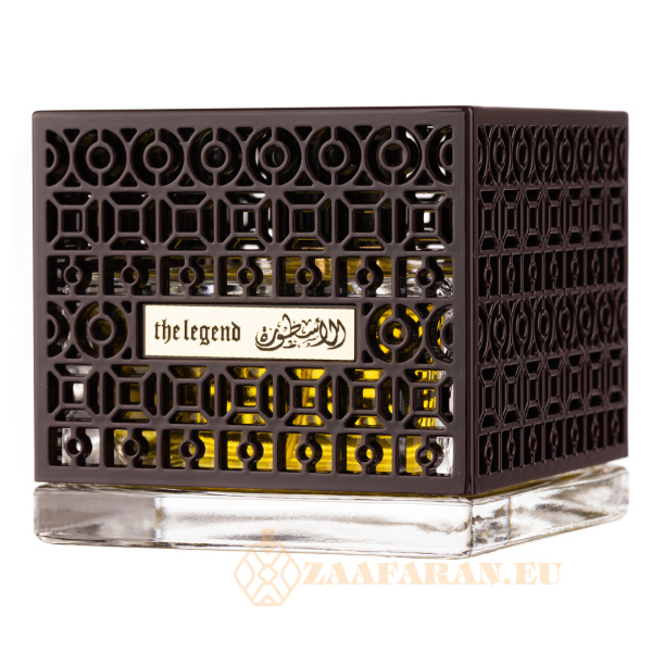 (plu01656) - Eau de Parfum The Legend, Athoor al Alam, Unisex - 80ml - Image 2