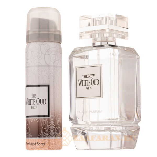 (plu01557) - Eau de Parfum White Oud, Fragrance World, Unisex - 100ml - Image 3