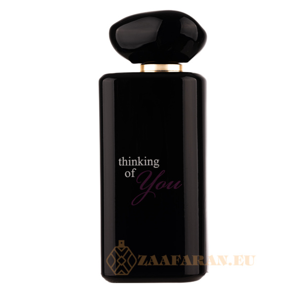 (plu01585) - Eau de Parfum Thinking Of You, Fragrance World, Women - 100ml