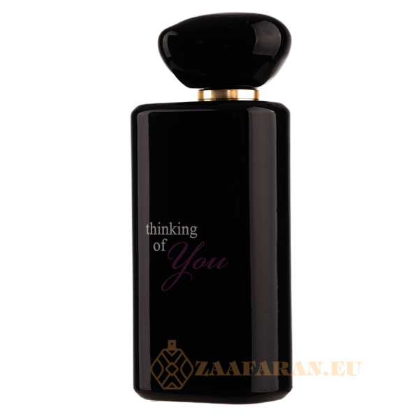 (plu01585) - Eau de Parfum Thinking Of You, Fragrance World, Women - 100ml - Image 2