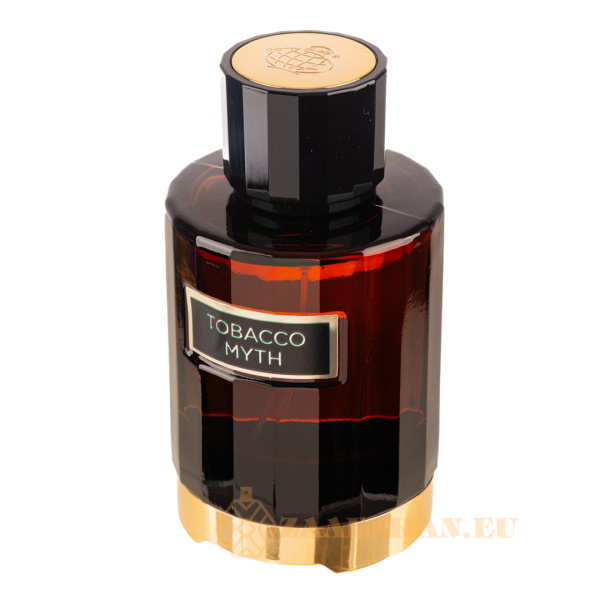 (plu01603) - Eau de Parfum Tobacco Myth, Fragrance World, Unisex - 100ml - Image 2