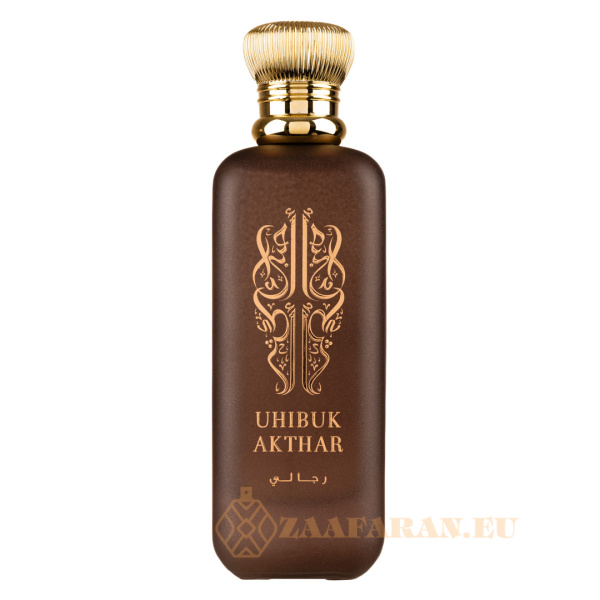 (plu01629) - Eau de Parfum Uhibuk Akthar , Athoor al Alam, Unisex - 100ml