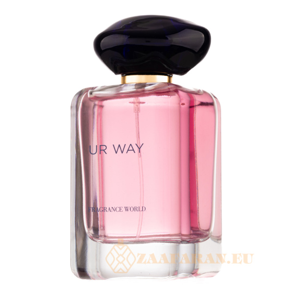 (plu01652) - Eau de Parfum Ur Way, Fragrance World, Women - 100ml - Image 2