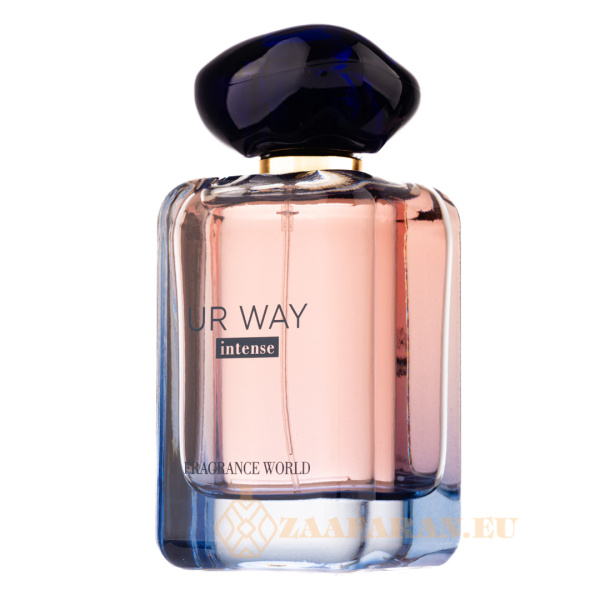 (plu01538) - Eau de Parfum Ur Way Intense, Fragrance World, Women - 100ml - Image 2