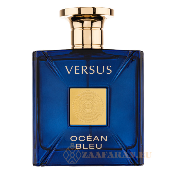 (plu01419) - Eau de Parfum Versus Ocean Blue, Fragrance World, Men - 100ml