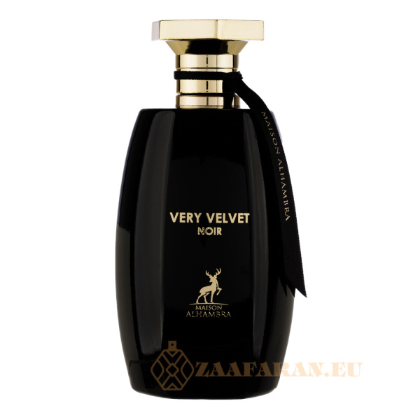 (plu00750) - Eau de Parfum Very Velvet Noir, Maison Alhambra, Women - 100ml