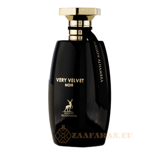 (plu00750) - Eau de Parfum Very Velvet Noir, Maison Alhambra, Women - 100ml - Image 2