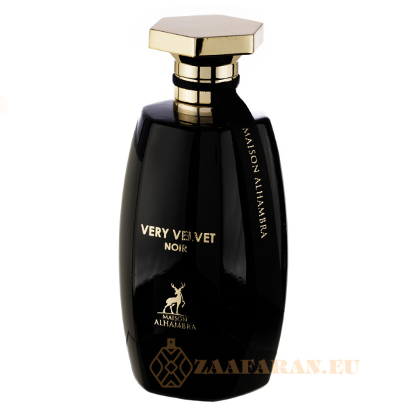 (plu00750) - Eau de Parfum Very Velvet Noir, Maison Alhambra, Women - 100ml - Image 3
