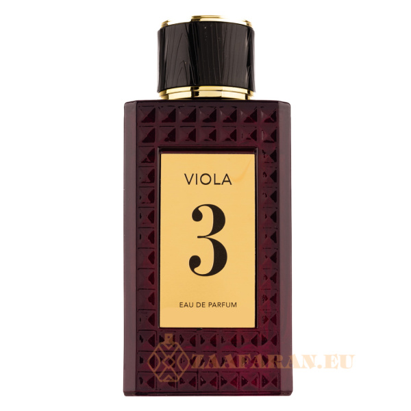 (plu01526) - Eau de Parfum Viola 3, Fragrance World, Women - 90ml