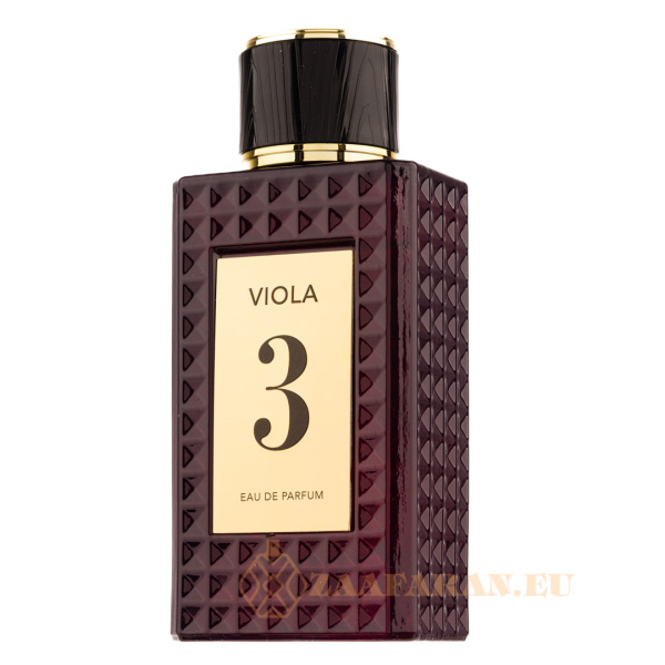 (plu01526) - Eau de Parfum Viola 3, Fragrance World, Women - 90ml - Image 2