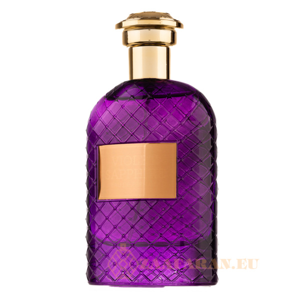(plu01556) - Eau de Parfum Violet Sapphire, Fragrance World, Women - 100ml - Image 2