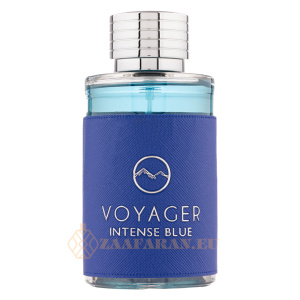 (plu01501) - Eau de Parfum Monte Leone Voyager Intense Blue, Fragrance World, Men - 100ml