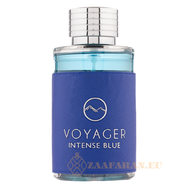 (plu01501) - Eau de Parfum Monte Leone Voyager Intense Blue, Fragrance World, Men - 100ml